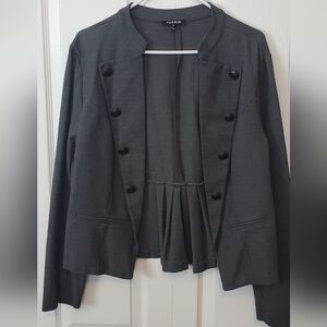 Torrid Women's Charcoal Blazer